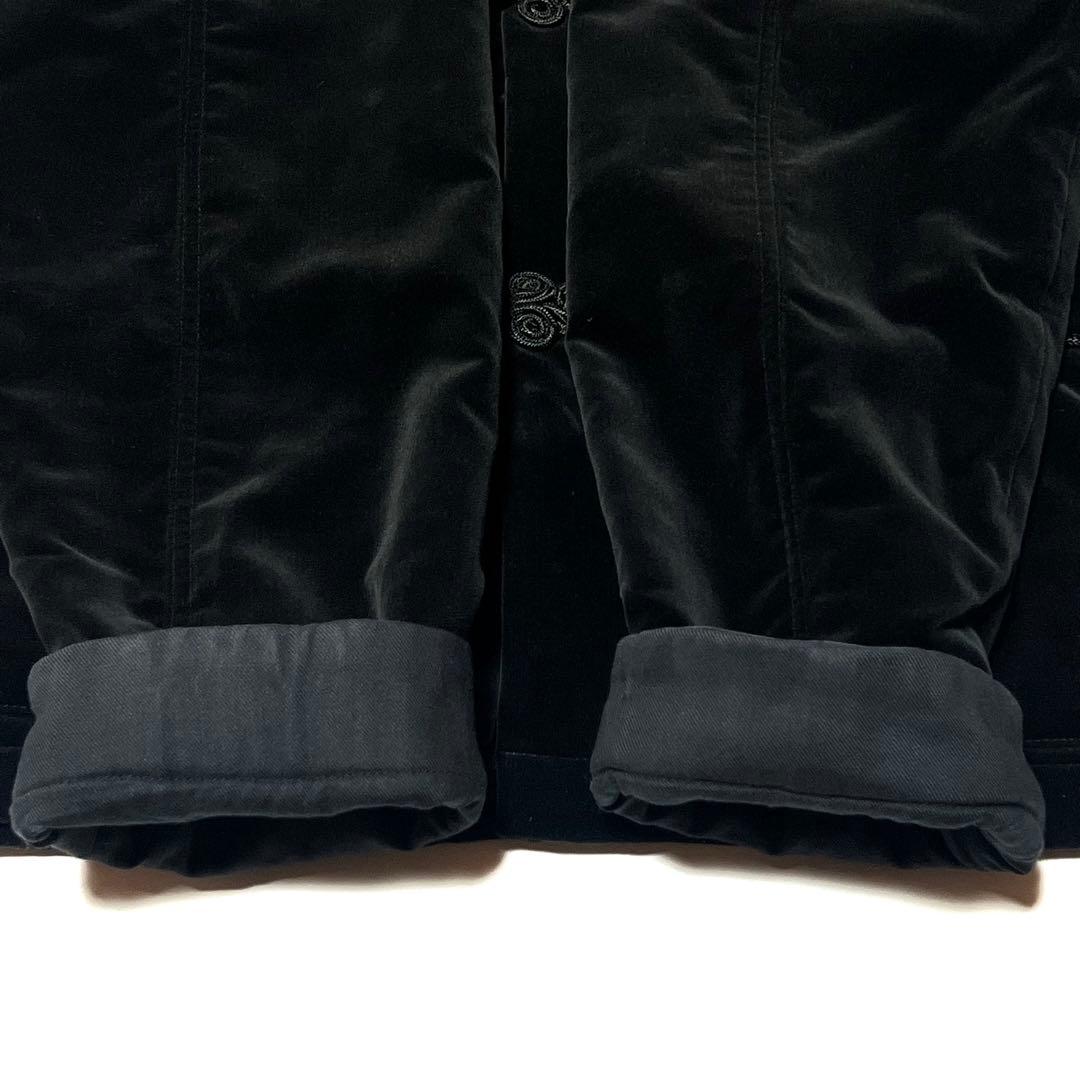 東洋エンタープライズ GOLD ベルベット チャイナ ジャケット ベロア