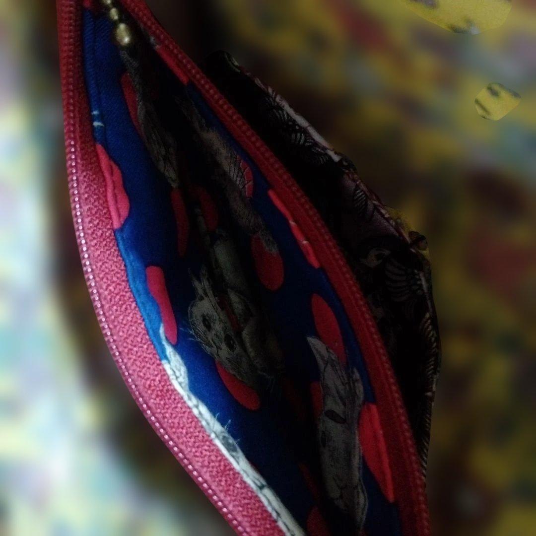 ゆきんこ様　お取り置き　エコバッグと財布　ハンドメイド