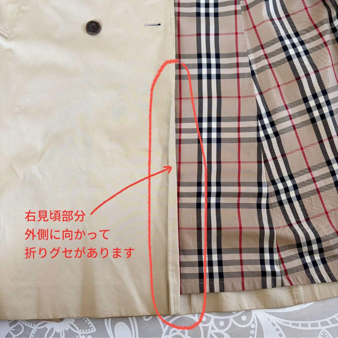 BURBERRY BLUE LABEL トレンチコート 40サイズ