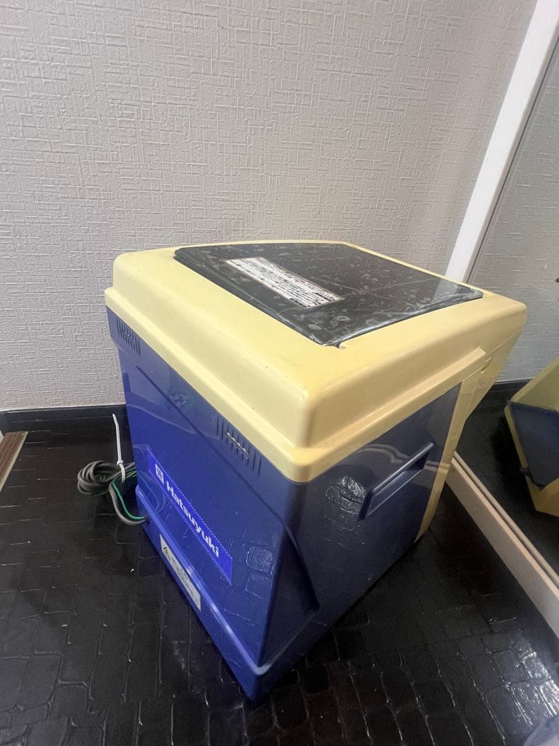 激安送料込‼️ Hatsuyuki CHUBU 中部コーポレーション 初雪 氷削機
