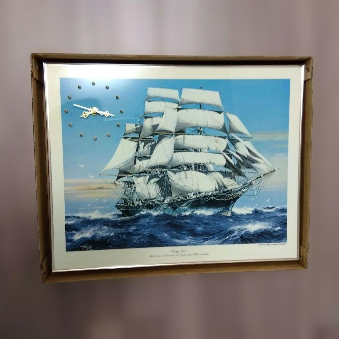 SCOTCHWHISKY　スコッチウイスキー　名画時計　ヴィンテージ