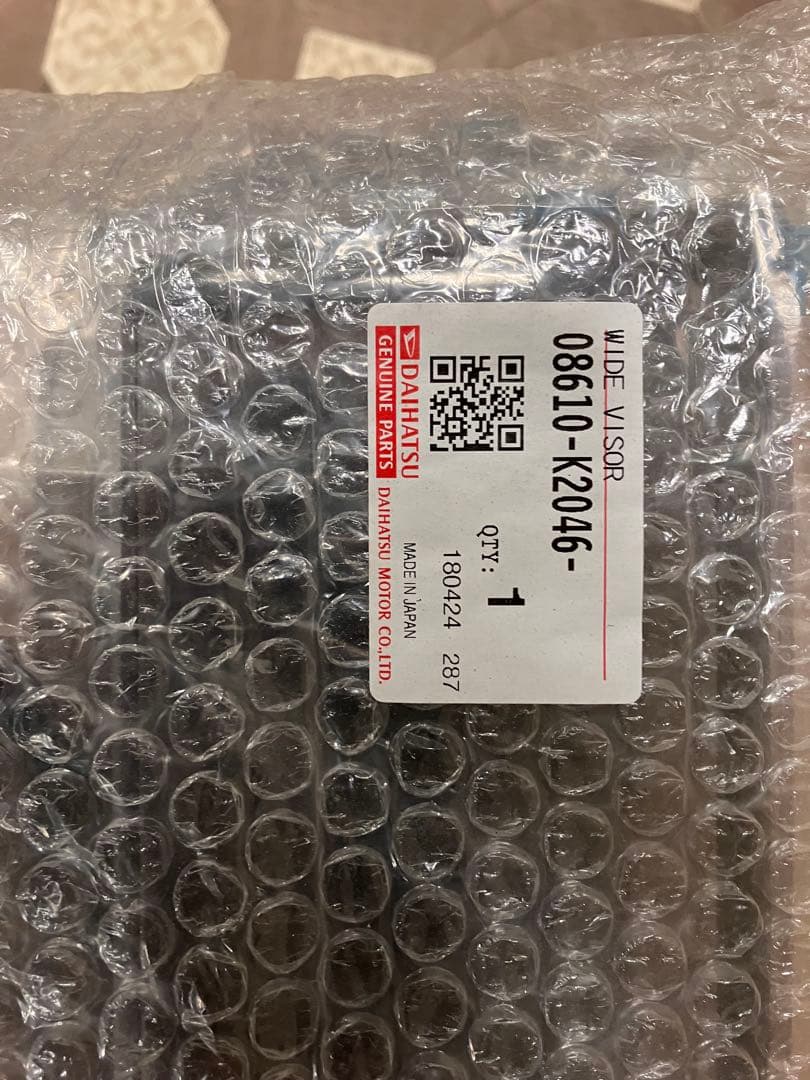 LA850S ドアバイザー一台分08610-K2046