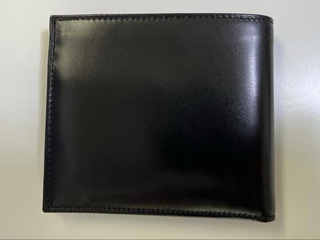 【新品未使用箱有り】PRADA VITELLO BOX　プラダ　二つ折り財布　黒