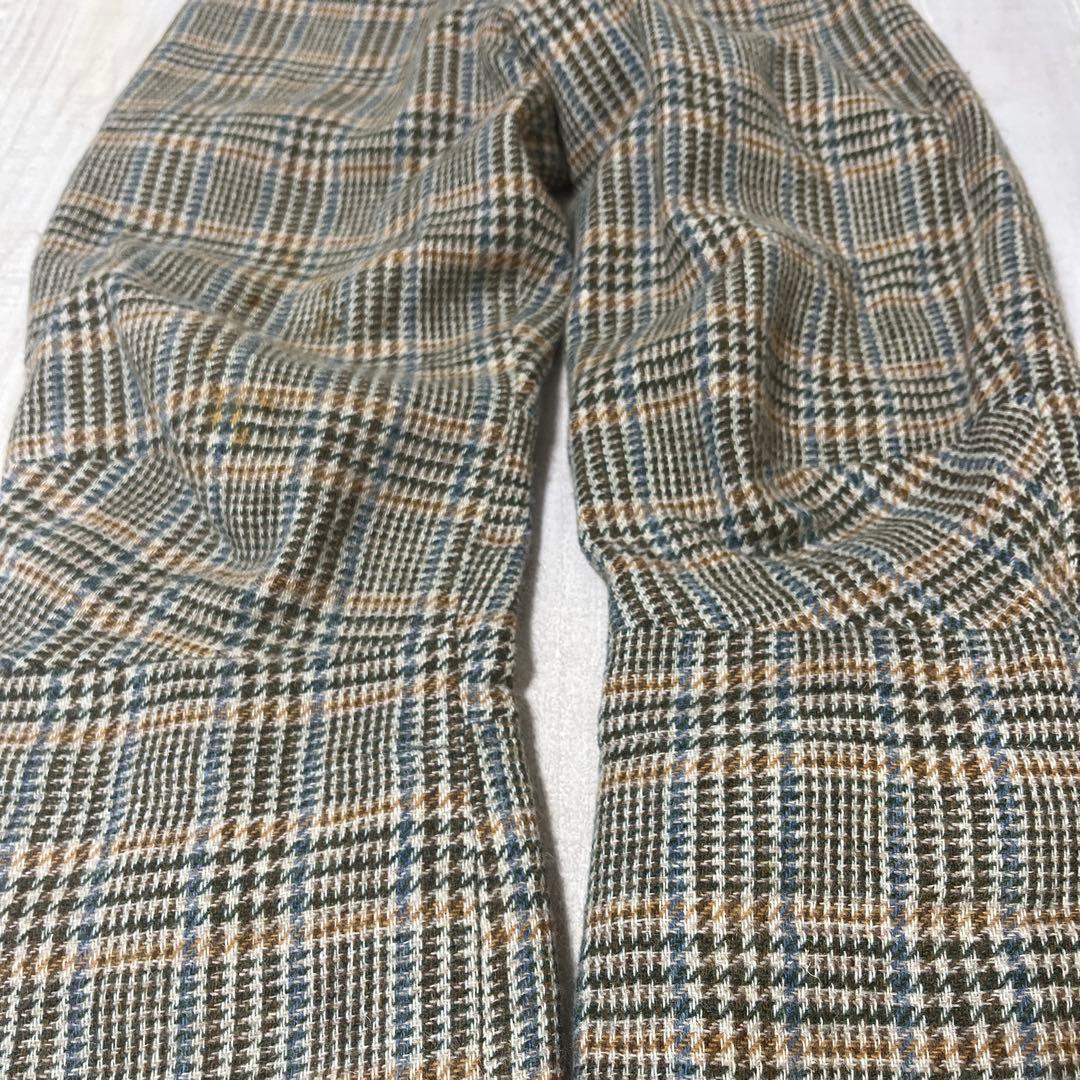 【極美品 初期赤タグ】Christopher Nemeth 立体裁断ウールパンツ