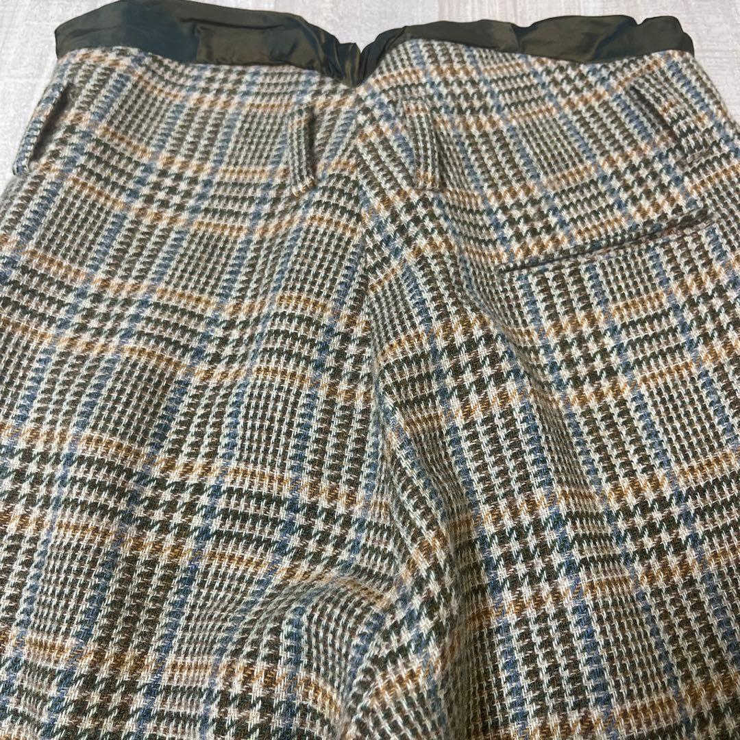 【極美品 初期赤タグ】Christopher Nemeth 立体裁断ウールパンツ