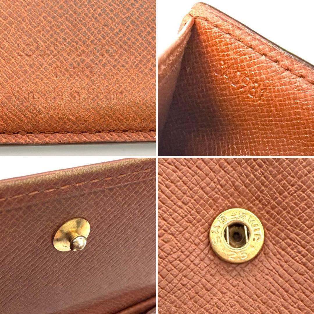 【良品】 ルイヴィトン モノグラム ポルトビエ カルトクレディ モネ 旧マルコ