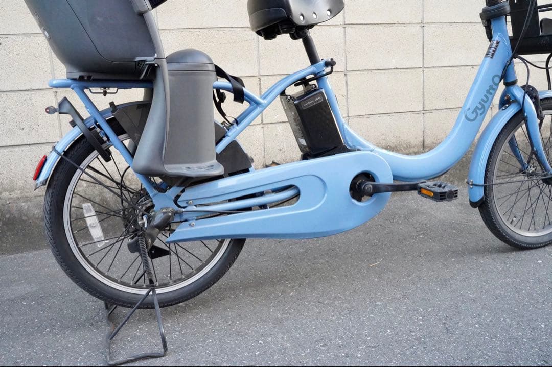 電動自転車 パナソニック ギュット 中古 子供乗せ アシスト 120703