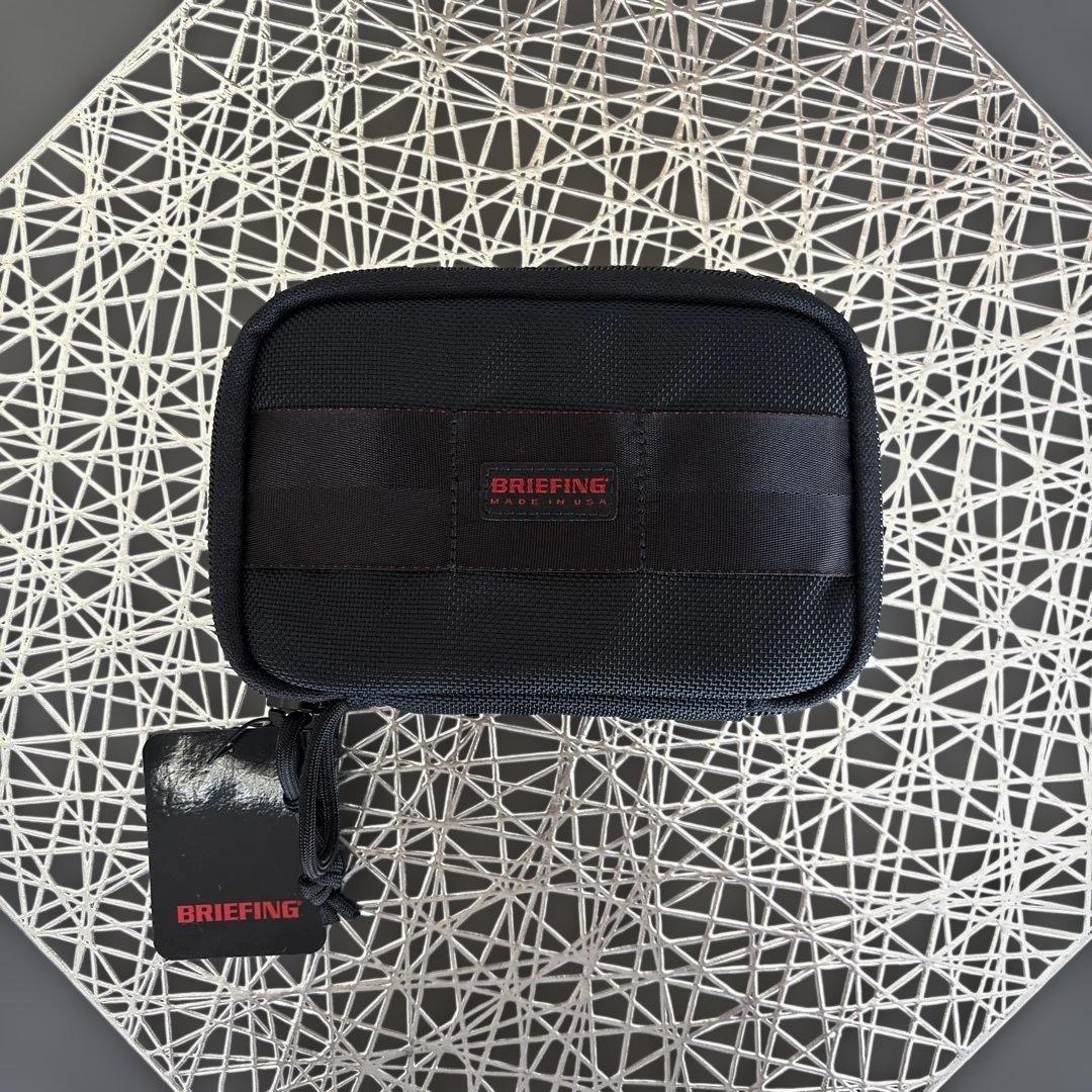 最終値下げ【タグ付き新品】BRIEFINGショートウォレット ブリーフィング
