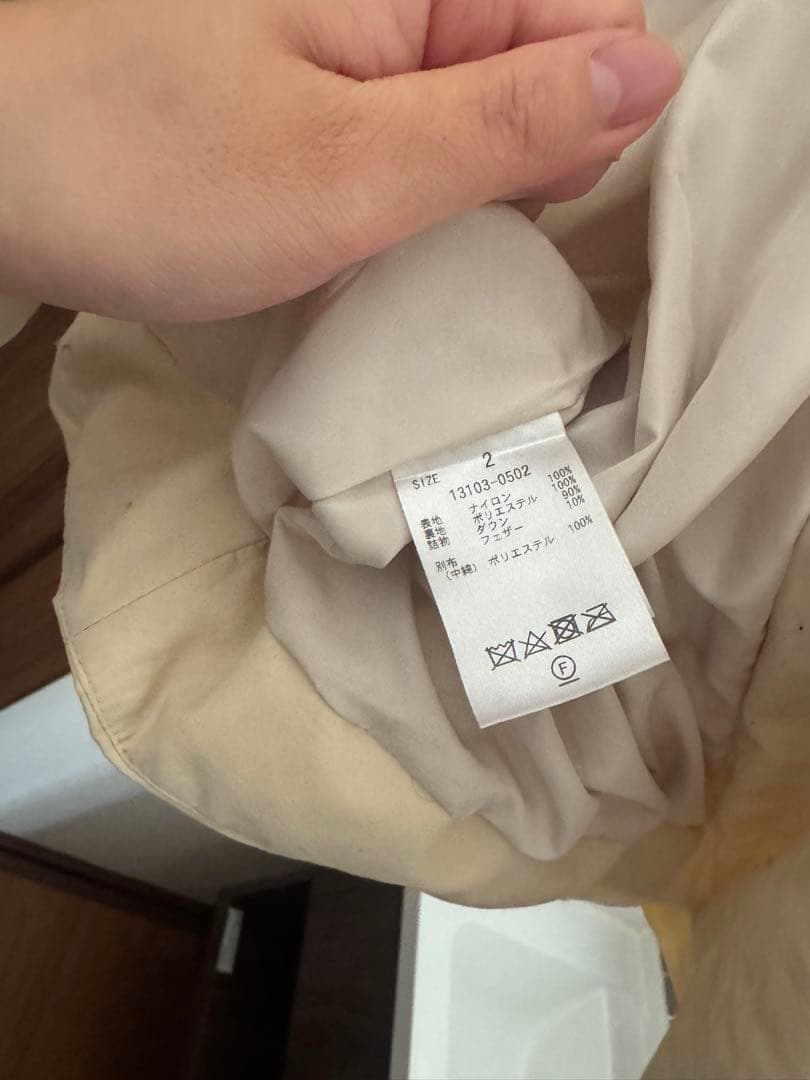 CLANE ダウンジャケットCOCOON SHORT DOWN COAT