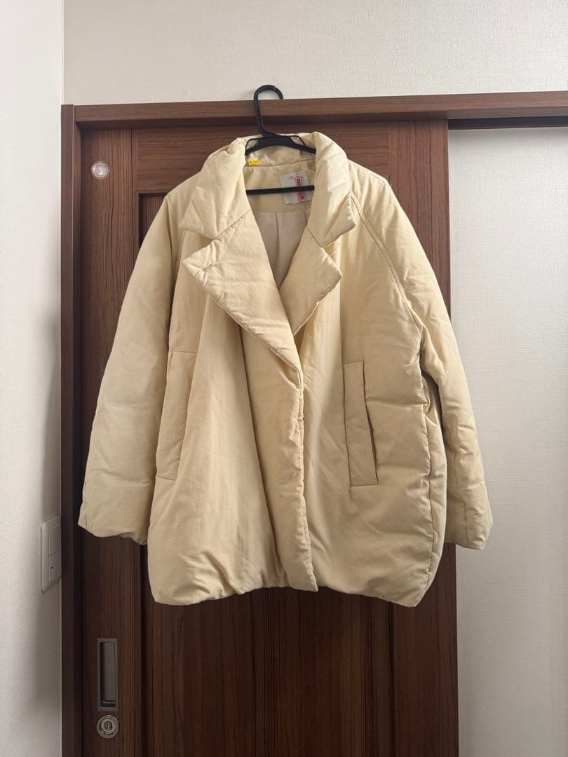 CLANE ダウンジャケットCOCOON SHORT DOWN COAT