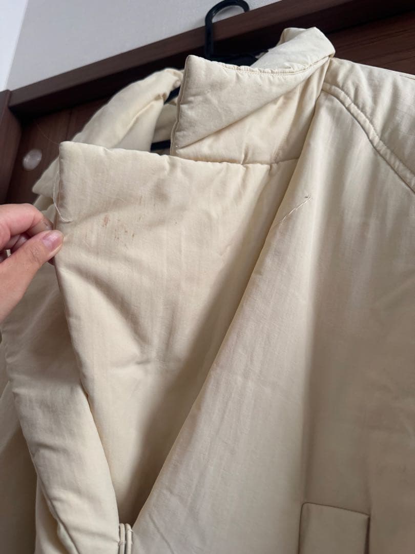 CLANE ダウンジャケットCOCOON SHORT DOWN COAT