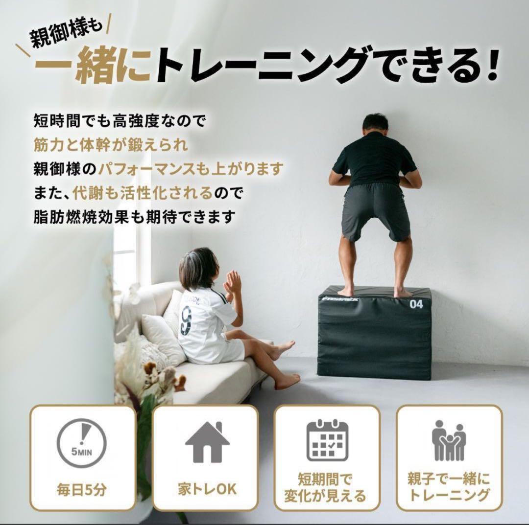 【新品】 プライオボックス ジャンプボックス 4段