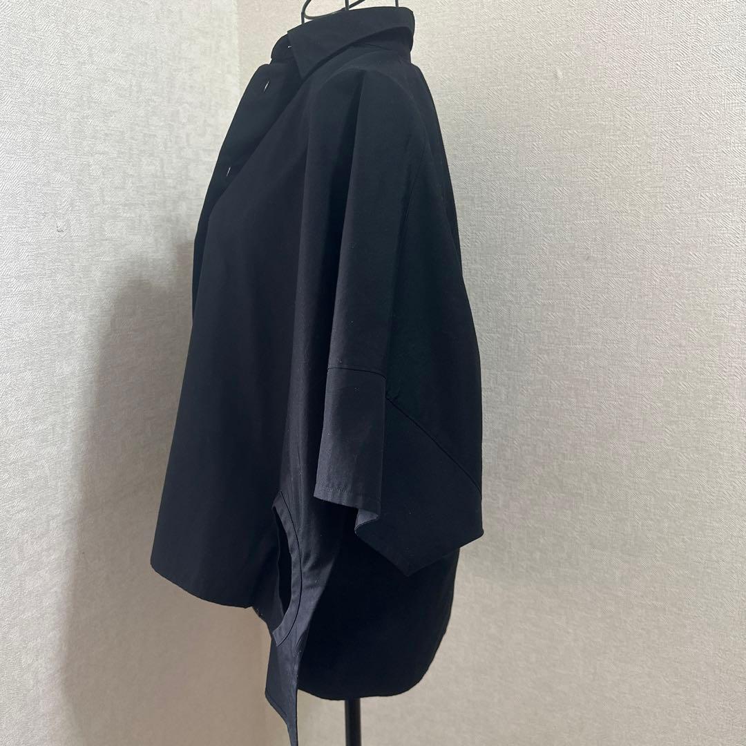 JUNYA WATANABE JA-BO27 デザインシャツ XS 黒　極美品