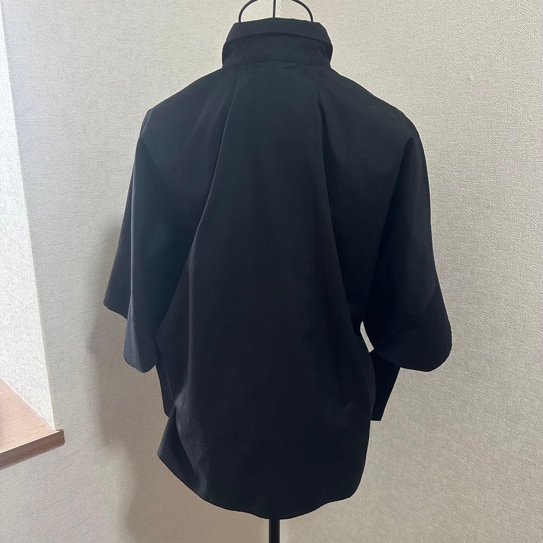 JUNYA WATANABE JA-BO27 デザインシャツ XS 黒　極美品