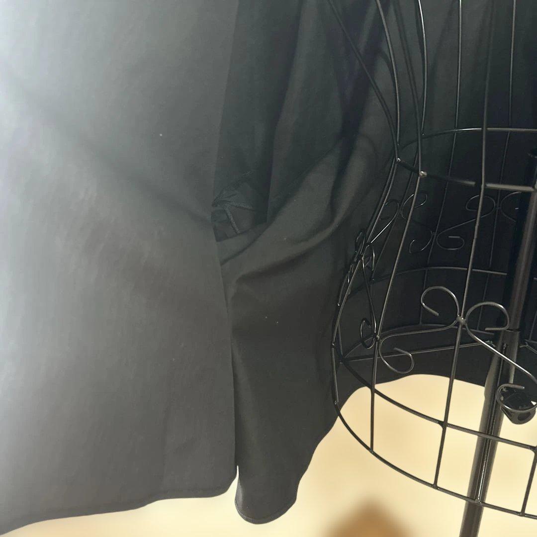 JUNYA WATANABE JA-BO27 デザインシャツ XS 黒　極美品