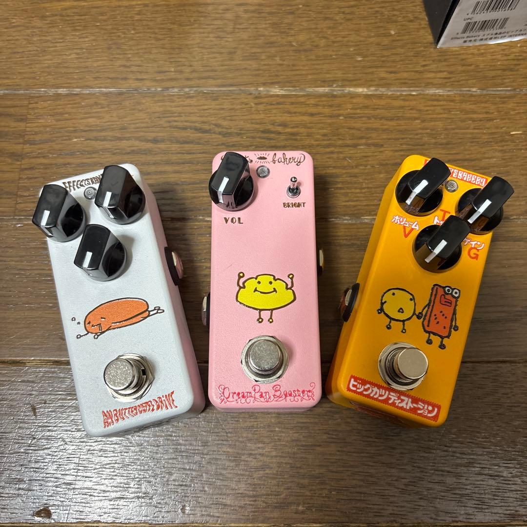 エフェクツベーカリー ギターエフェクター 3点セット