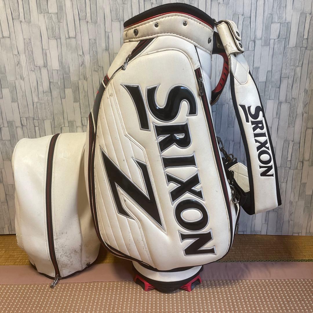 【値下】SRIXONスリクソンキャディバッグ フード付