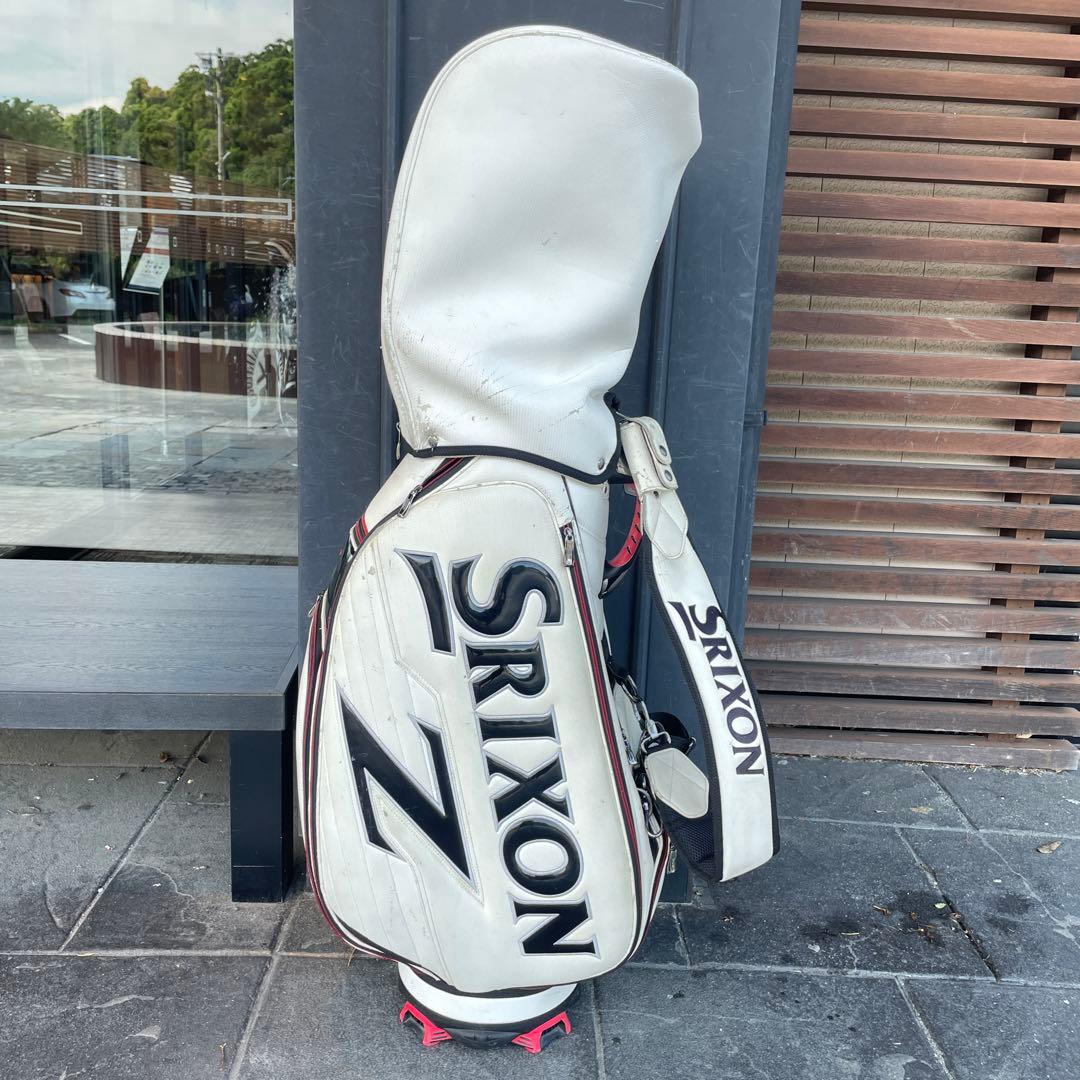 【値下】SRIXONスリクソンキャディバッグ フード付