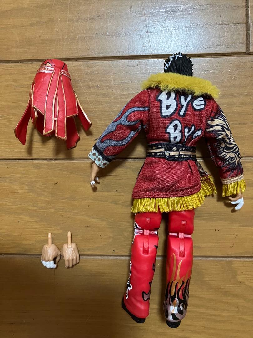 プロレス フィギュア グレートムタ WWE 全日本