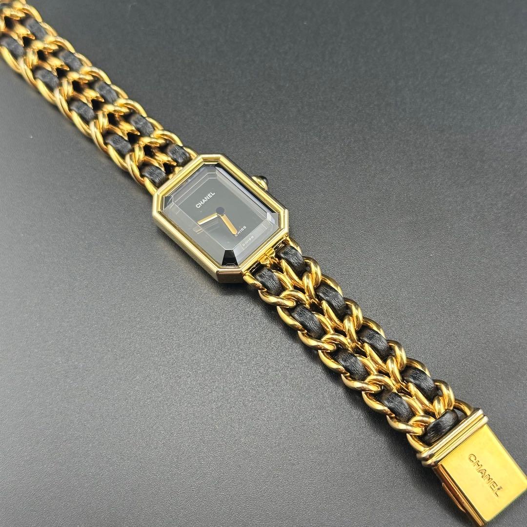 ☆miです☆シャネル　プルミエール　腕時計 早い物勝ちでm(_ _)m
