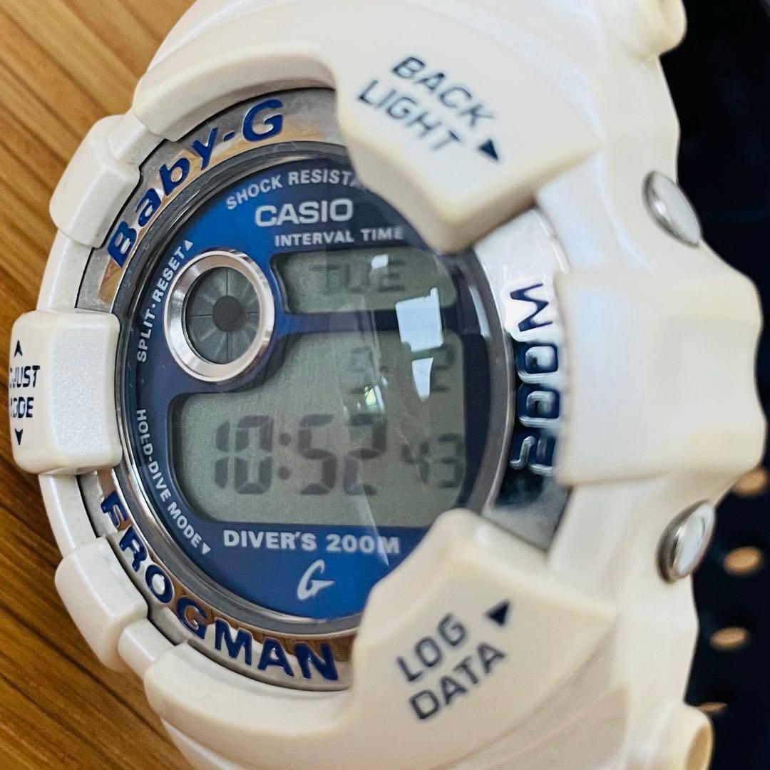 希少 限定 カシオ Baby-G イルカ フロッグマン 時計 クォーツ ベビーg