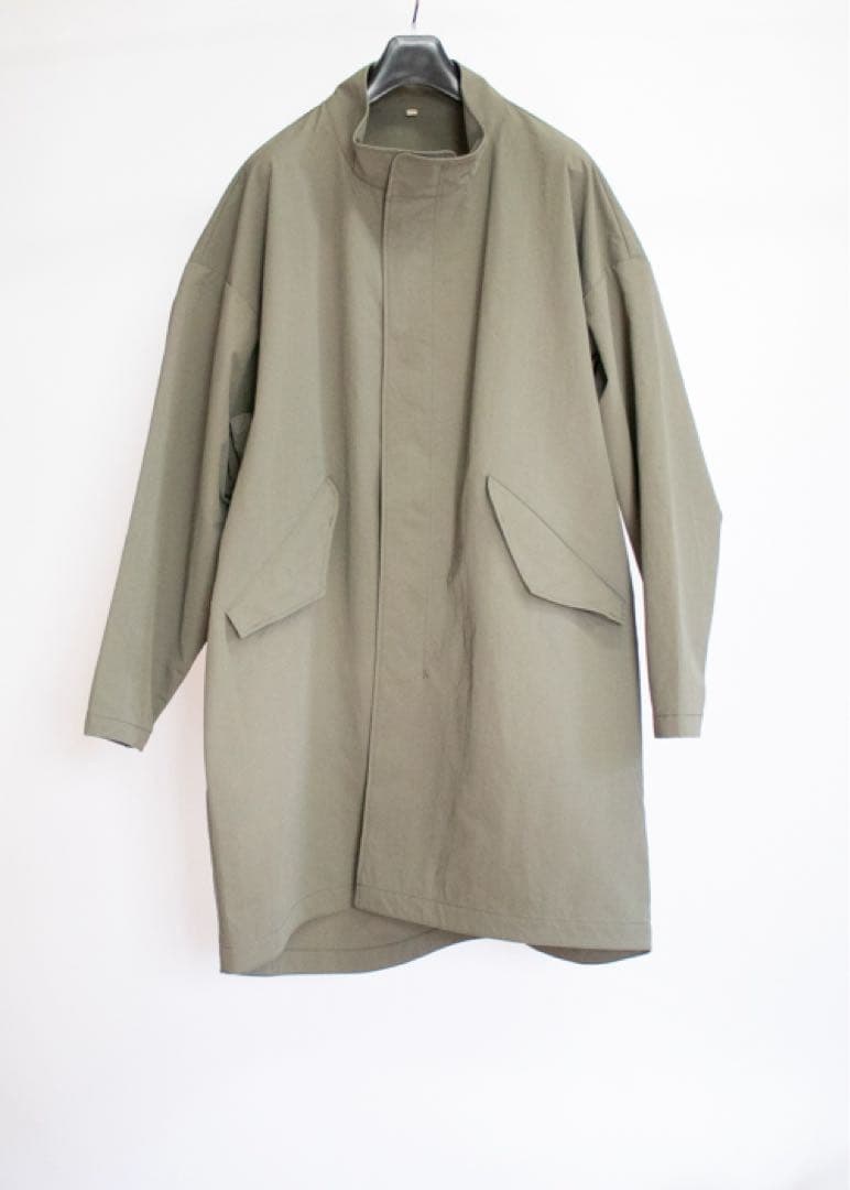 MUJI Labo 撥水スタンドカラーコート sizeL〜XL