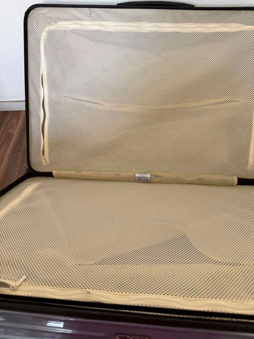 RIMOWA キャリーケース　(必ず説明を読んでください) phamu