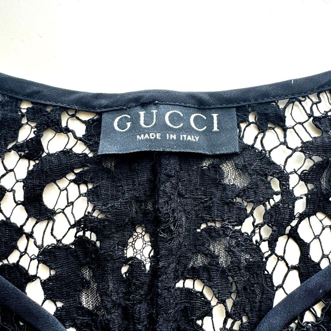 GUCCI グッチ レース ワンピース