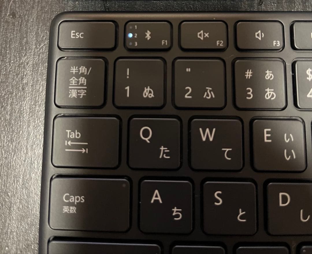 Microsoft デザイナーコンパクトキーボード　テンキー付属