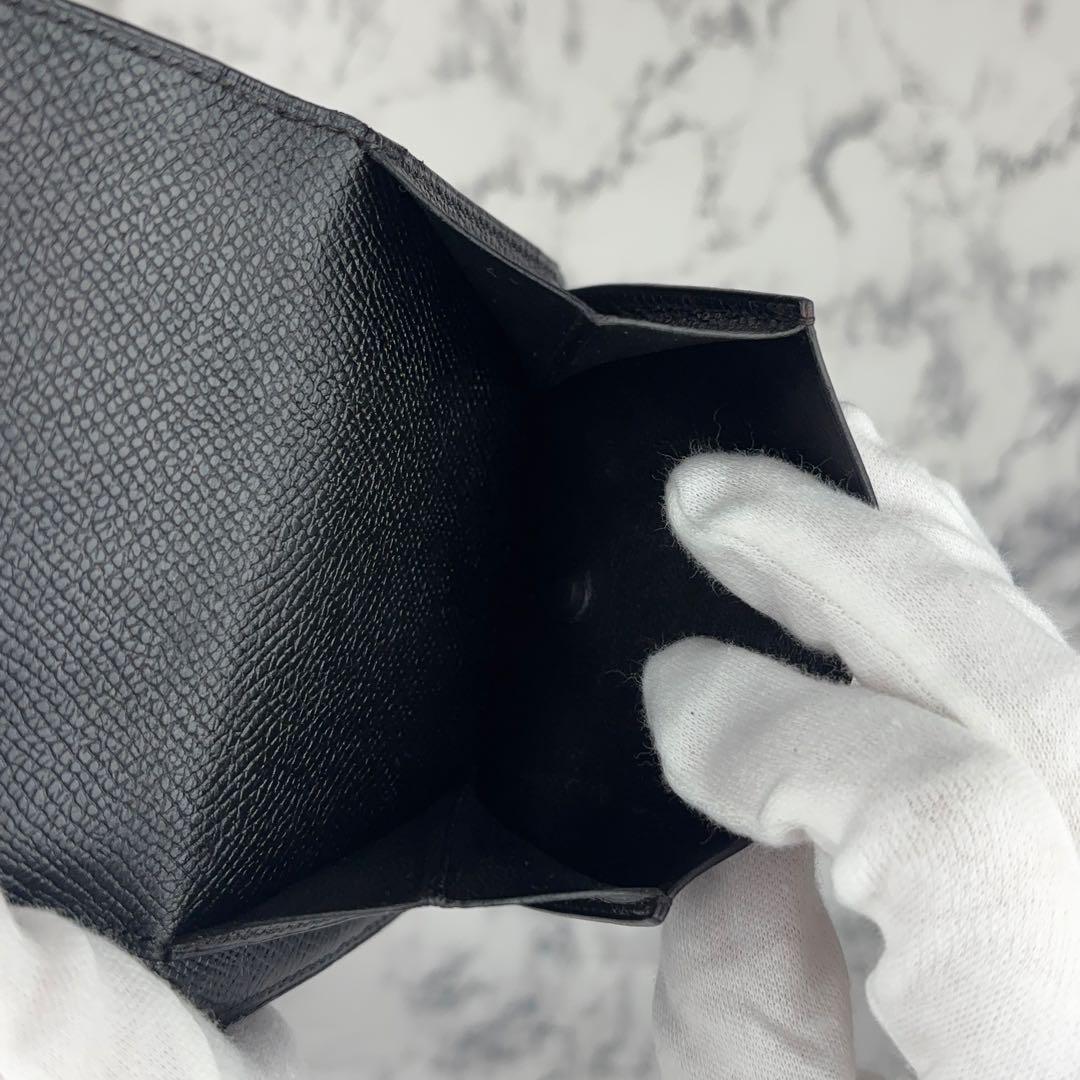 122 HERMES ベアン　レクトベルソ　三つ折り財布