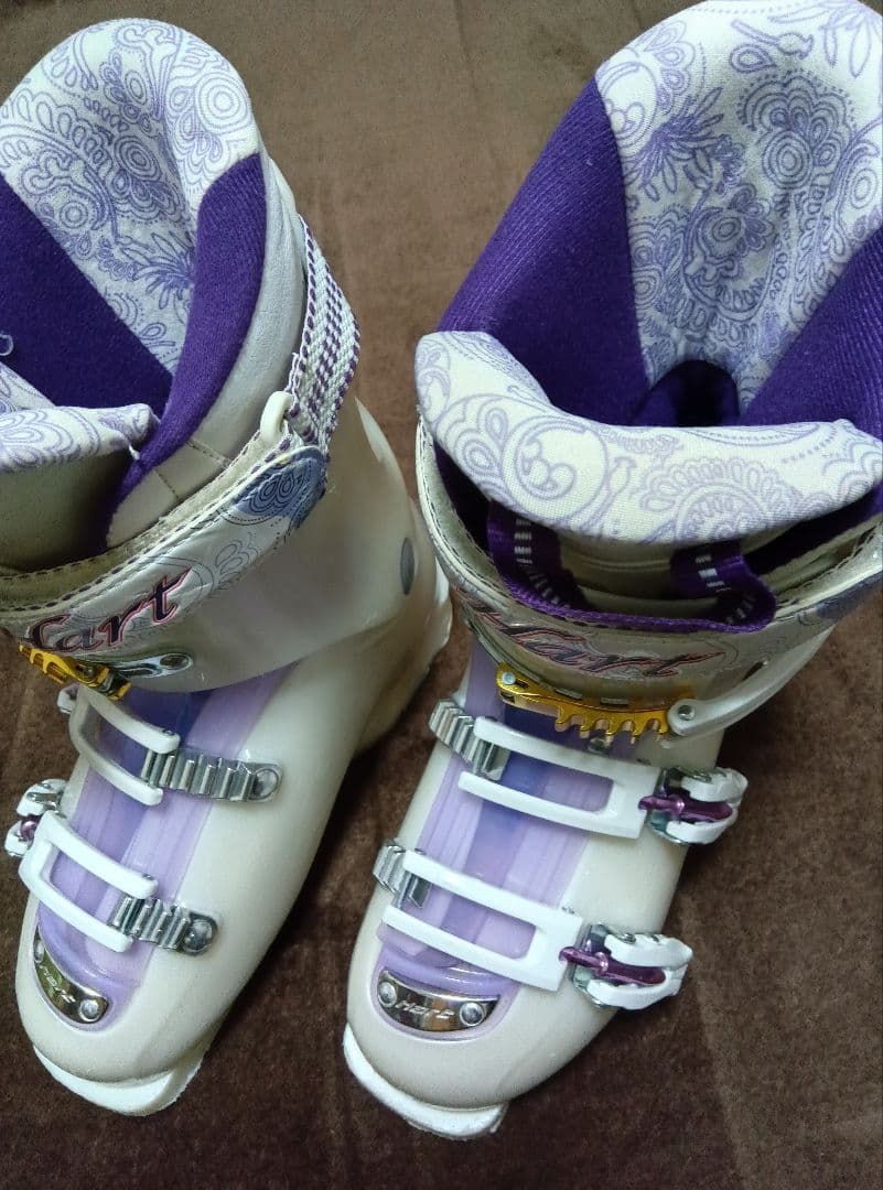 ジュニア子供用スキーセット　130 持ち運びケース付き　ブーツ25