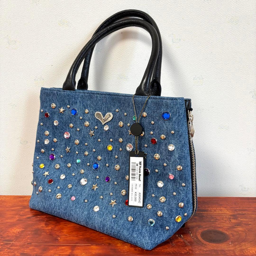 【未使用品】　バッグ トートバッグ Think Bee ムーンフライト　おまけ付