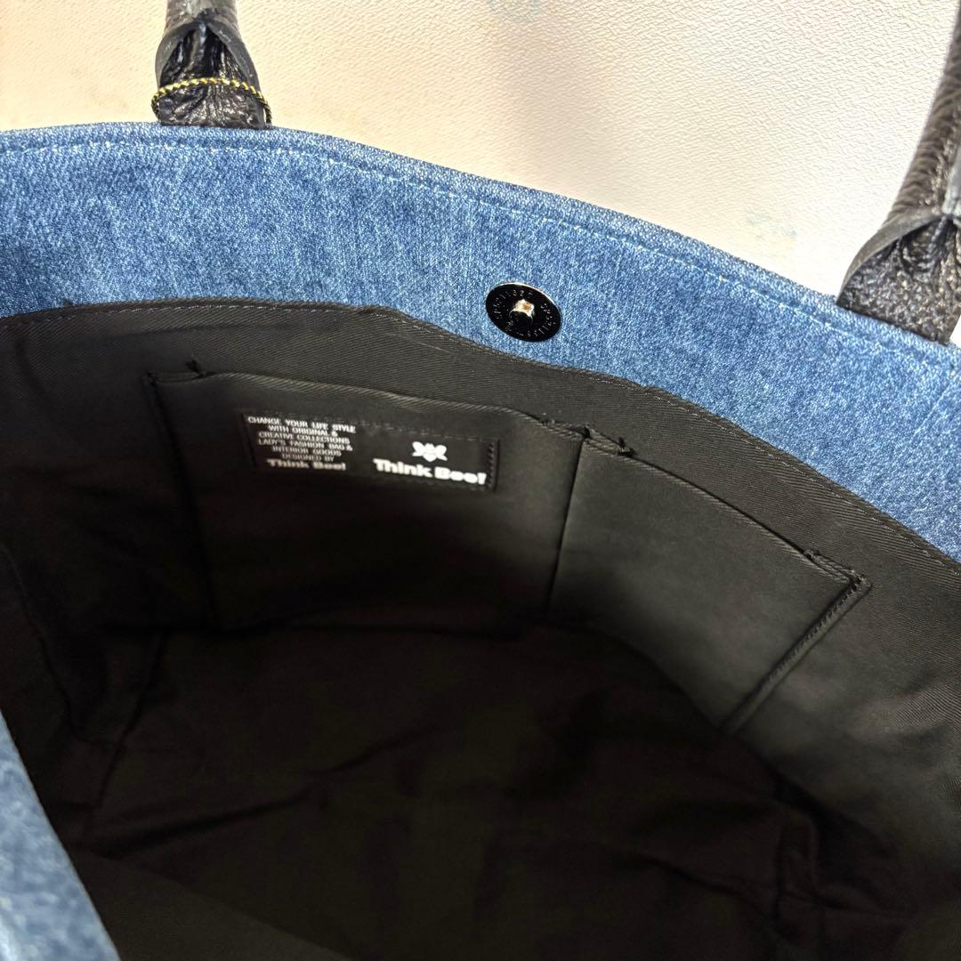 【未使用品】　バッグ トートバッグ Think Bee ムーンフライト　おまけ付