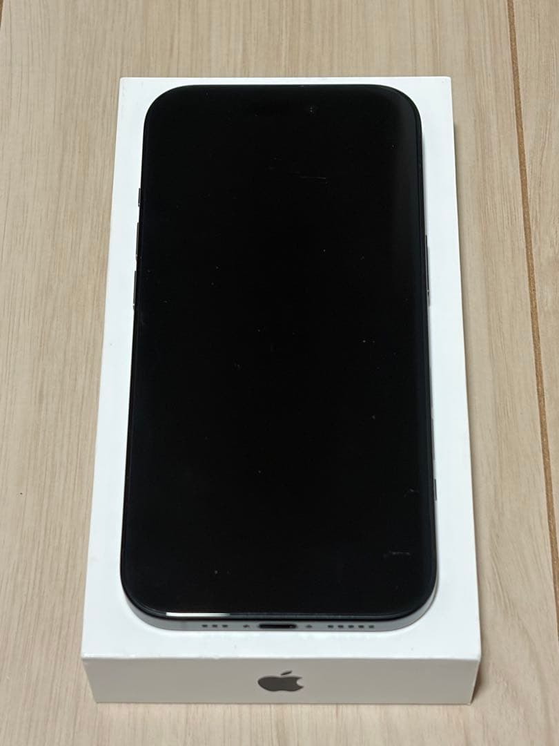 iPhone15 ブラック 128G SIMフリー