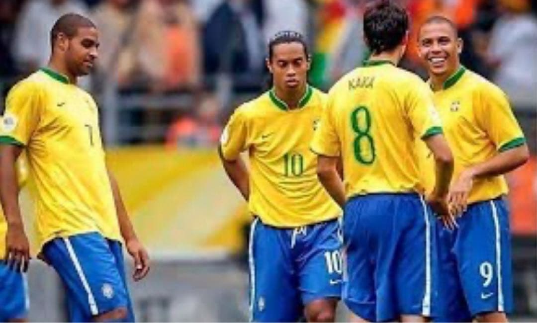 う*さ様 デッドストック 2006ワールドカップ ブラジル代表 ロナウド オーセ