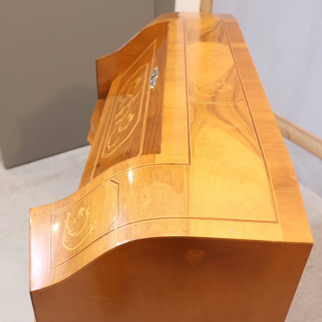 TAROCCO VACCARI 象嵌加工 ライティングビューロー アンティーク