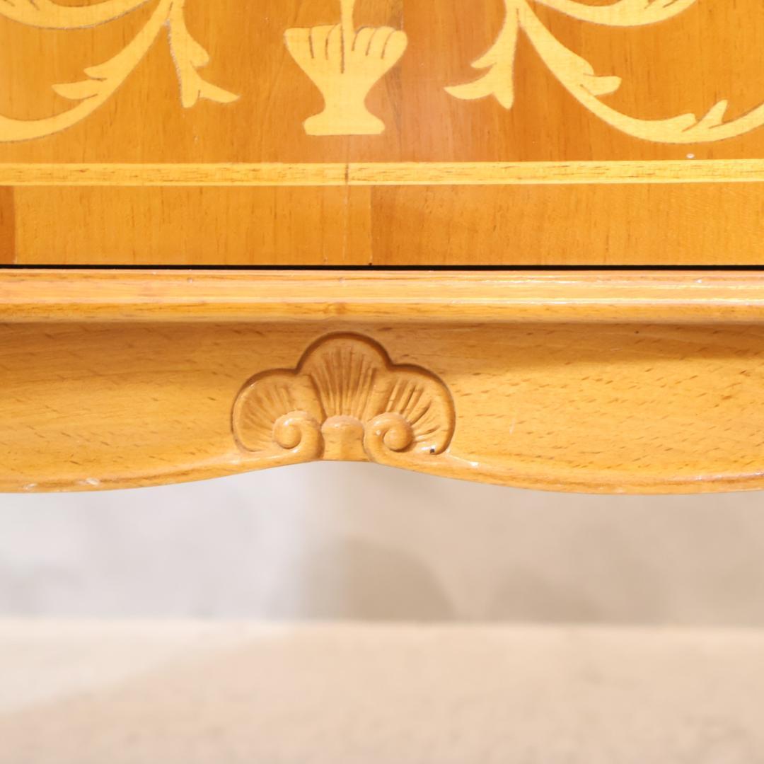 TAROCCO VACCARI 象嵌加工 ライティングビューロー アンティーク