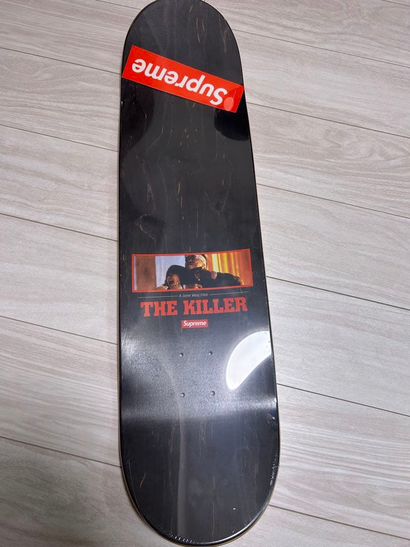正規品Supreme シュプリーム　スケートボード THE KILLER納品書付