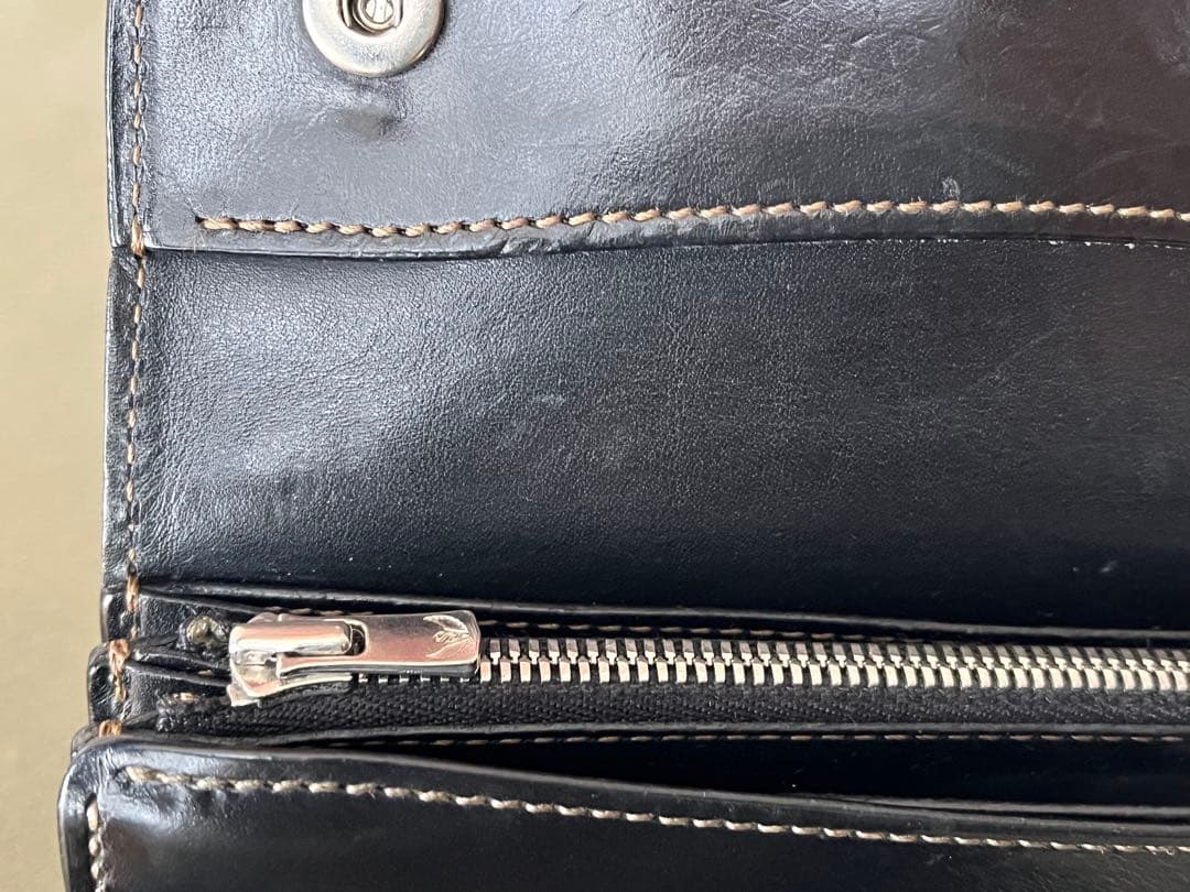 【WILDSWANS】　wave ウェイブ　旧ロゴ　王冠ロゴ　マリン　サドル