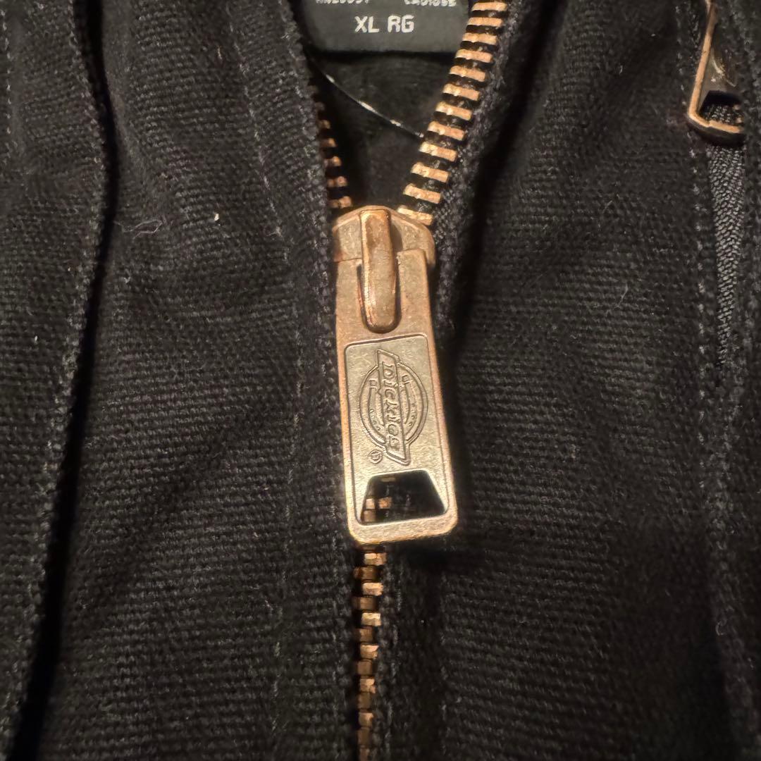 【Dickies】アクティブジャケット ダックパーカー XL