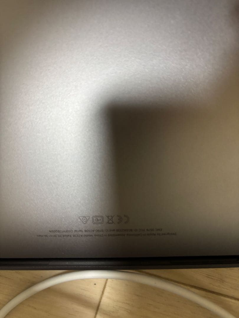 Apple MacBook Pro 13インチ M1 2TB ジャンク品