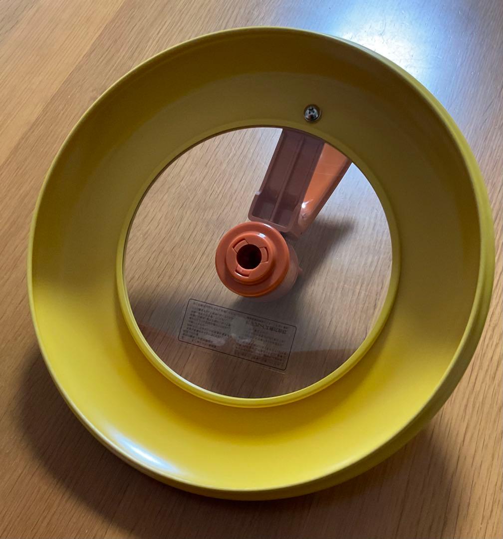 「レミパン・オリジナル」Remy ノンスティックフライパン オレンジハンドル