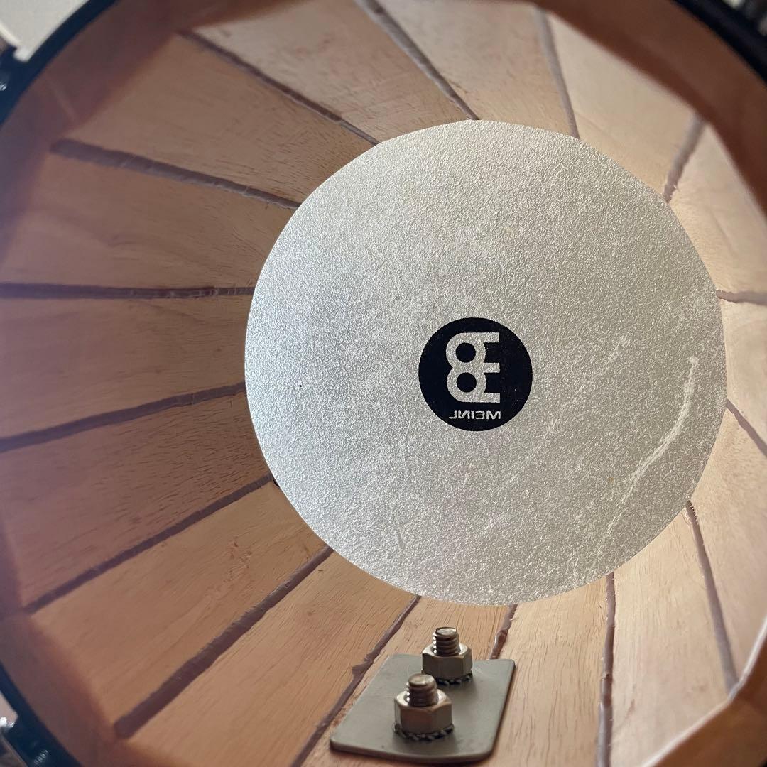 MEINL マイネル ボンゴ HB100VSB ケース　スタンド付き