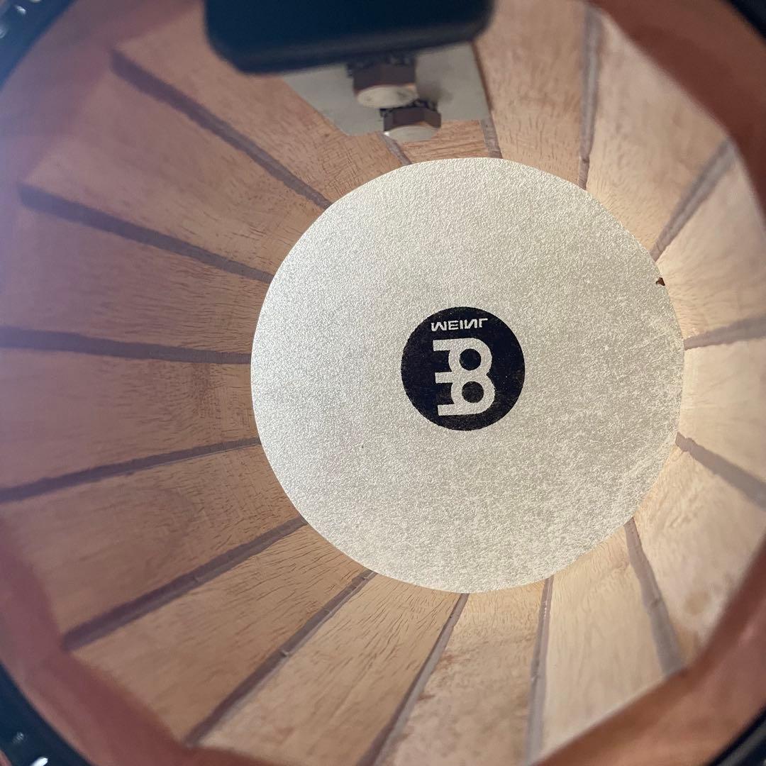 MEINL マイネル ボンゴ HB100VSB ケース　スタンド付き