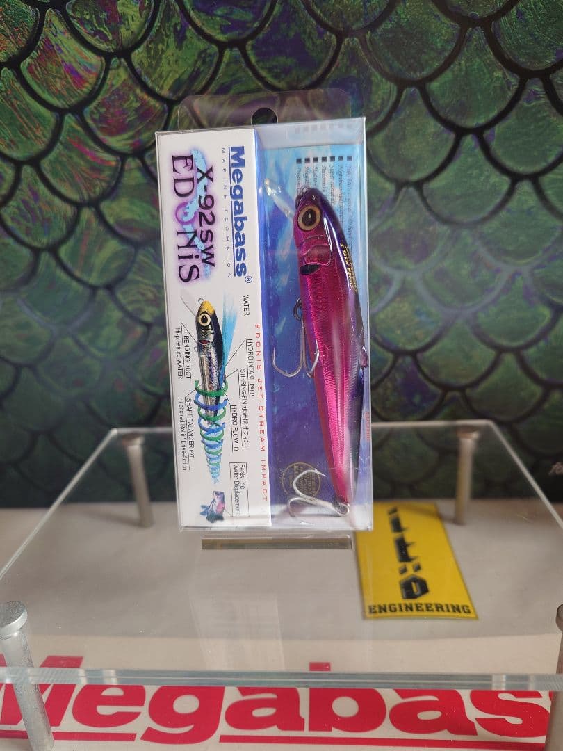 メガバス x-92 エドニス ソルト オールド'03 gg バチ 新品未開封