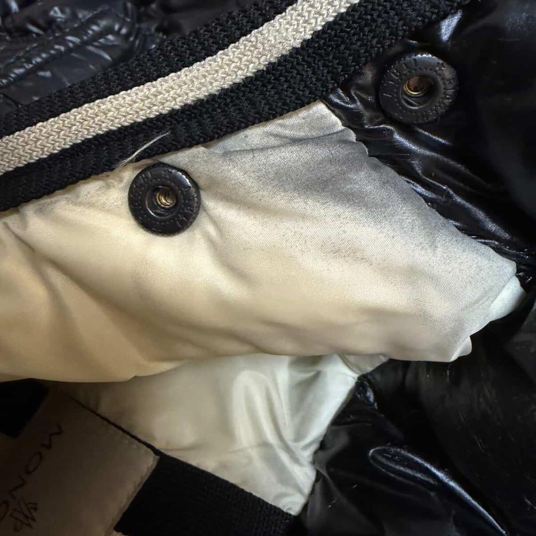 大人気⭐️ MONCLER モンクレール　2WAY ダウンジャケット　ブラック　黒