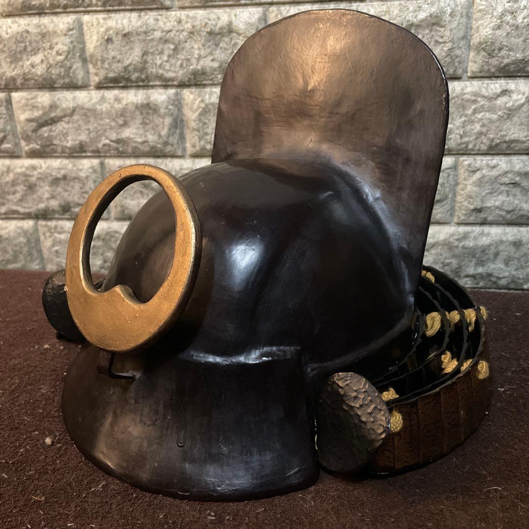 鉄地変わり兜　　武具　甲冑　鎧　兜　具足