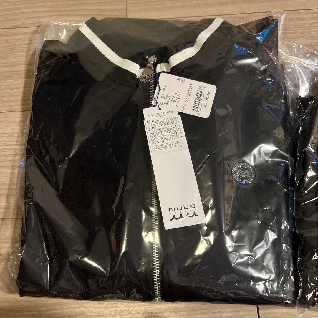 定価63800円　ムータマリン　セットアップ　BLACK