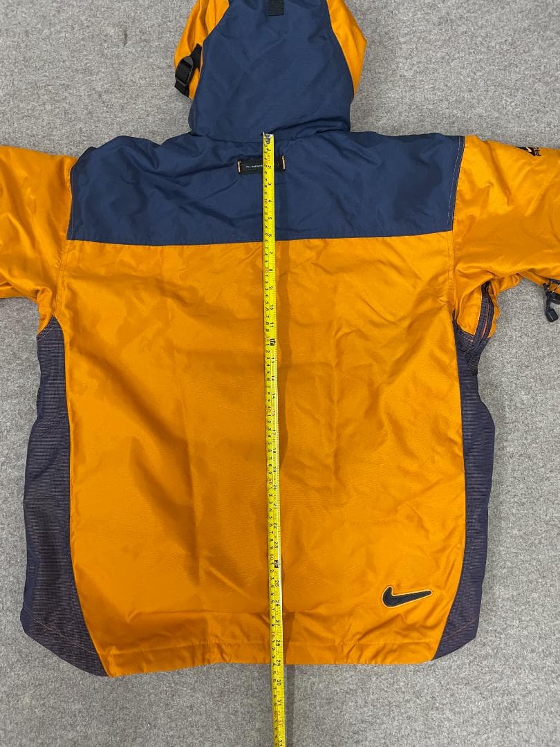 Nike ビンテージ アノラックジャケット オレンジ/ネイビー