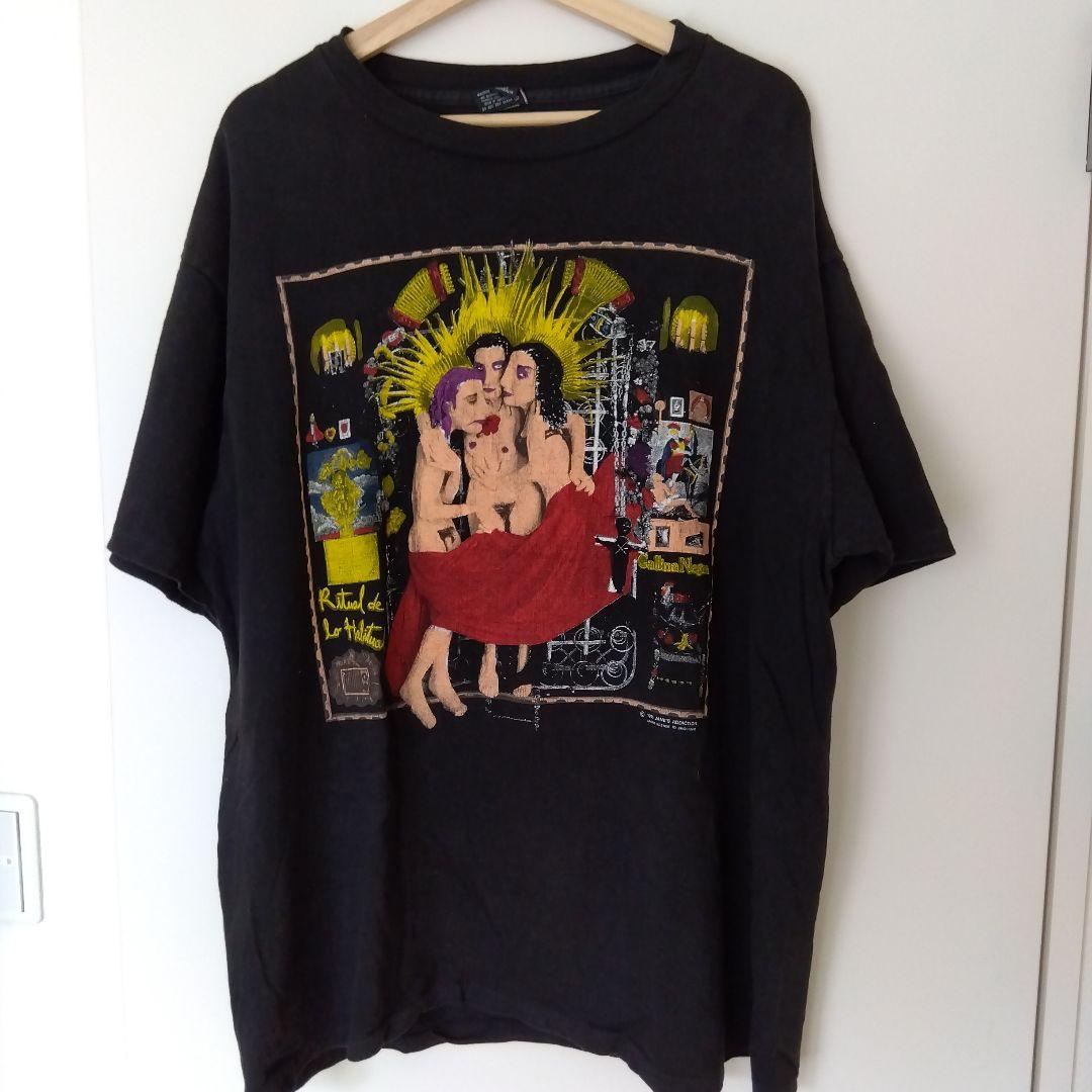 ジェーンズ アディクション ヴィンテージ バンド tシャツ リチュアル